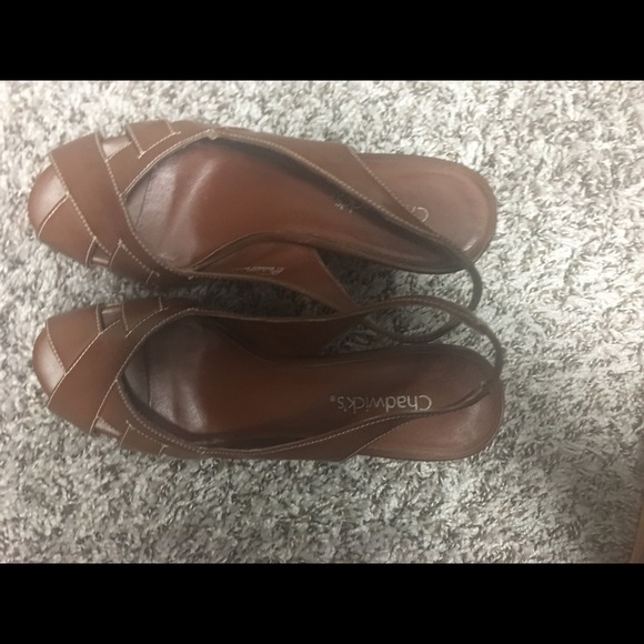 Chadwick’s women sandals brown size 6.5 - Picture 3 of 4